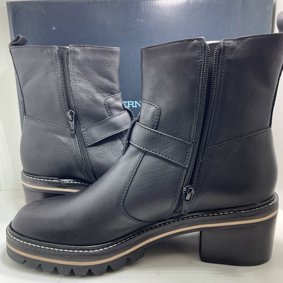 BNIB Bernardo Scout Combat Boot Black - Picture 4 of 14